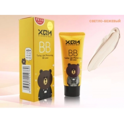 Тональный BB крем XQM Toning Light Moisturizing BB Cream №1, 65 гр.