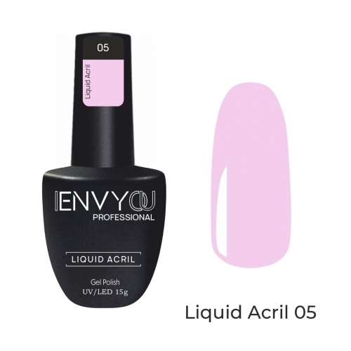 Акрил жидкий Liquid Acryl 05 Envy, 15 мл.