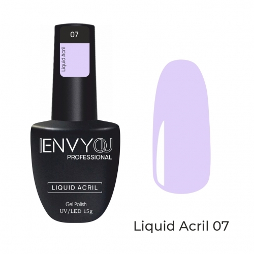 Акрил жидкий Liquid Acryl 07 Envy, 15 мл.