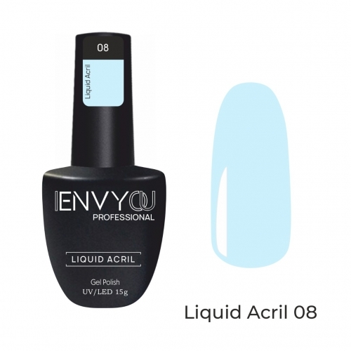 Акрил жидкий Liquid Acryl 08 Envy, 15 мл.