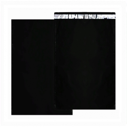 Чёрный курьер-пакет ЭКО 190*240 мм