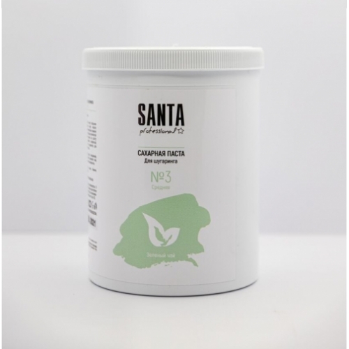 Сахарная паста средняя Green tee Santa Professional, 1600 гр.