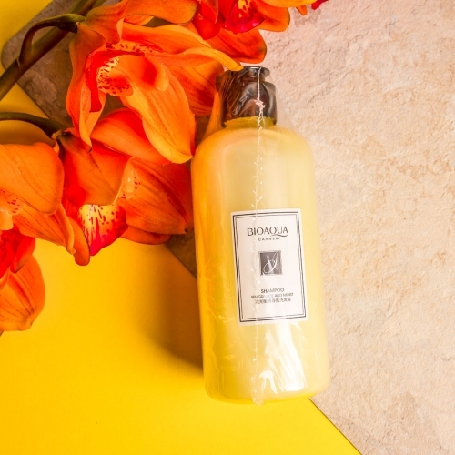 Шампунь парфюмированный Bioaqua Cahnsai Fragrance and Moist Yellow, 300 мл.