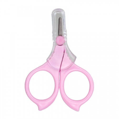 Ножницы детские безопасные Baol I2845 розовые