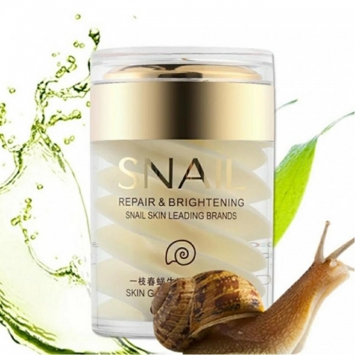 Крем для лица с фильтратом улитки Snail Repair & Brightening One Spring, 60 гр.