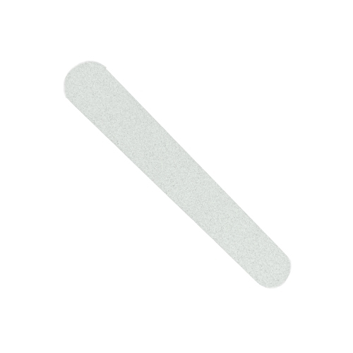 Пилка для ногтей мини белая тонкая 180/180 Topless, 100 шт.