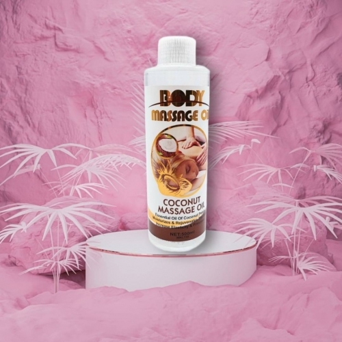 Массажное масло с экстрактом кокоса Body Massage Oil, 500 мл.