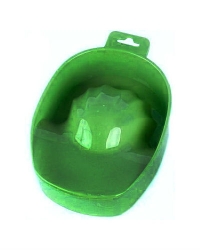 Ванночка для маникюра зеленая